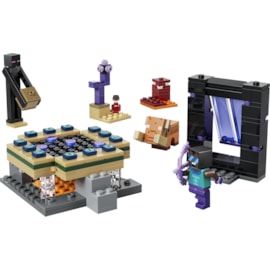 LEGO® Minecraft Nether & End Portal Journey