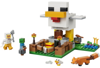 LEGO® Minecraft Chicken Farm LEGO® Minecraft Chicken Farm