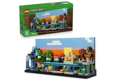 LEGO® Minecraft Mini Biomes
