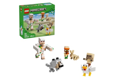 LEGO® Minecraft Chicken Jockey Desert Attack LEGO® Minecraft Chicken Jockey Desert Attack
