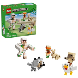 LEGO® Minecraft Chicken Jockey Desert Attack