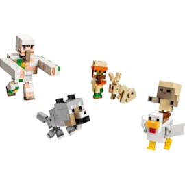 LEGO® Minecraft Chicken Jockey Desert Attack LEGO® Minecraft Chicken Jockey Desert Attack
