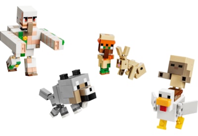 LEGO® Minecraft Chicken Jockey Desert Attack