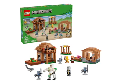LEGO® Minecraft Evoker Village Attack