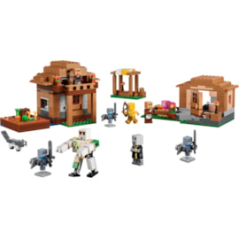 LEGO® Minecraft Evoker Village Attack LEGO® Minecraft Evoker Village Attack
