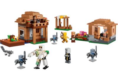 LEGO® Minecraft Evoker Village Attack LEGO® Minecraft Evoker Village Attack
