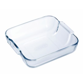 Pyrex Glass Square Roaster 21x21cm Pyrex Glass Square Roaster 21x21cm