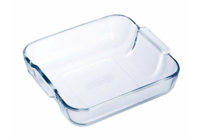 Pyrex Glass Square Roaster 21x21cm Pyrex Glass Square Roaster 21x21cm