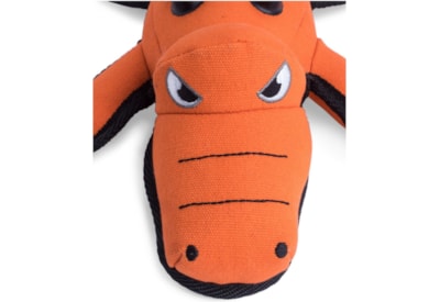 Petface Seriously Strong Super Tough Nobbly Crocodile Petface Seriously Strong Super Tough Nobbly Crocodile