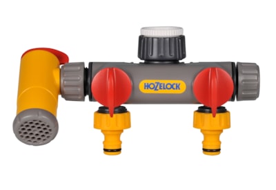 Hozelock Flow Max 3 Way Tap Connector Hozelock Flow Max 3 Way Tap Connector