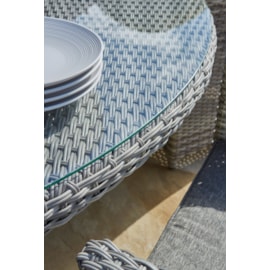Burnham Xl 2 Seat Bistro 70Cm Grey