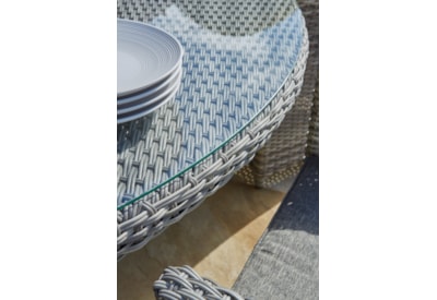 Burnham Xl 4 Seat Dining Set 120Cm Grey Burnham Xl 4 Seat Dining Set 120Cm Grey