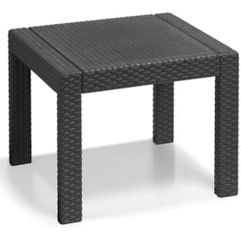 Keter Rosario 2 Seater Balcony Set - Graphite Keter Rosario 2 Seater Balcony Set - Graphite