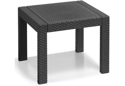 Keter Rosario 2 Seater Balcony Set - Graphite Keter Rosario 2 Seater Balcony Set - Graphite