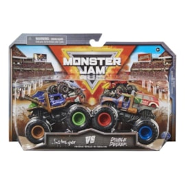 Monster Jam 1:64 Die Cast Trucks 2pk