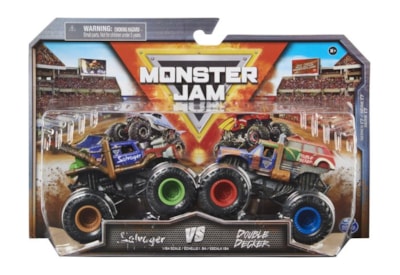 Monster Jam 1:64 Die Cast Trucks 2pk