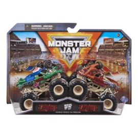 Monster Jam 1:64 Die Cast Trucks 2pk Monster Jam 1:64 Die Cast Trucks 2pk