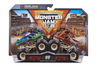 Monster Jam 1:64 Die Cast Trucks 2pk Monster Jam 1:64 Die Cast Trucks 2pk