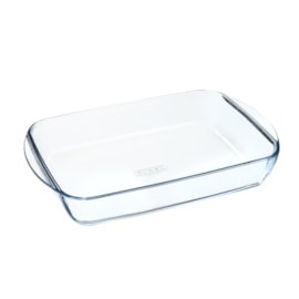 Pyrex Rectangular Roaster 35cm x 23cm 2.6lt Pyrex Rectangular Roaster 35cm x 23cm 2.6lt
