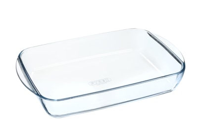 Pyrex Rectangular Roaster 35cm x 23cm 2.6lt Pyrex Rectangular Roaster 35cm x 23cm 2.6lt