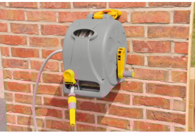 Hozelock 2 In 1 Reel Hose 25m