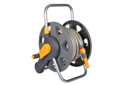 Hozelock 2in1 Reel & M/p Hose & Fitting & Gun 25m Hozelock 2in1 Reel & M/p Hose & Fitting & Gun 25m