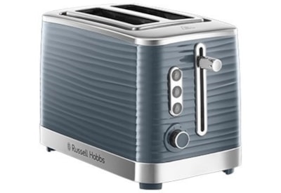 Russell Hobbs Grey Inspire Toaster 2 Slice (24373)