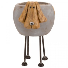 Smart Garden Woodstone Dog Planter Smart Garden Woodstone Dog Planter