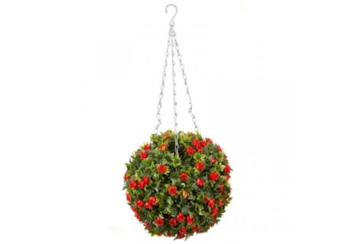 Smart Garden Topiary Red Rose Ball 30cm (5601002)