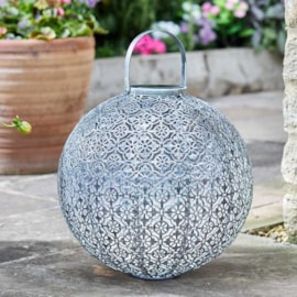 Smart Solar Jumbo Damasque Lantern Smart Solar Jumbo Damasque Lantern