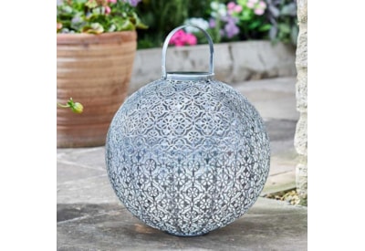 Smart Solar Jumbo Damasque Lantern Smart Solar Jumbo Damasque Lantern