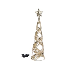 Three Kings Goldtwist Starbelisk 80cm