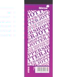 Silvine Shopper Jotter 100 Lines Pages Assorted Colours Silvine Shopper Jotter 100 Lines Pages Assorted Colours