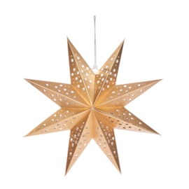 Three Kings Inlit Origami Star Gold Three Kings Inlit Origami Star Gold