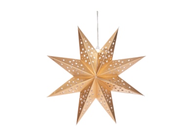 Three Kings Inlit Origami Star Gold Three Kings Inlit Origami Star Gold