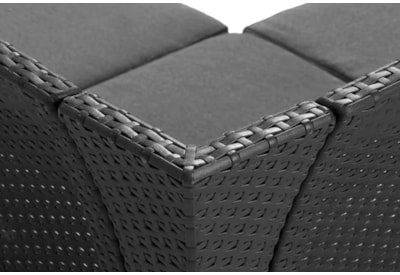 Keter Rosalie 5 Seater Corner Set - Graphite Keter Rosalie 5 Seater Corner Set - Graphite