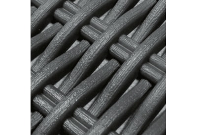 Keter California 3 Seater Chaise Longue Mini - Graphite