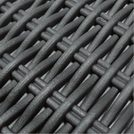 Keter California 5 Seater Lounge Set - Graphite