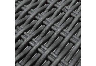 Keter California 5 Seater Lounge Set - Graphite