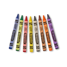 Crayola 8 Ultra Clean Large Crayons (256317.012)