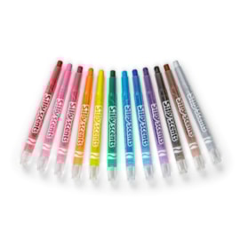 Crayola Silly Scents 12 Scented Mini Twistable Crayons Crayola Silly Scents 12 Scented Mini Twistable Crayons