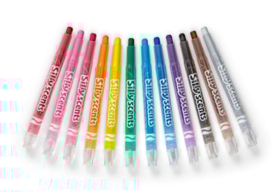 Crayola Silly Scents 12 Scented Mini Twistable Crayons Crayola Silly Scents 12 Scented Mini Twistable Crayons