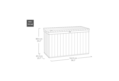 Keter Venetian Storage Box 175g 662l