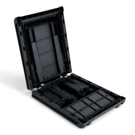 Keter Atlas Sun Lounger With Cushion- Graphite Keter Atlas Sun Lounger With Cushion- Graphite