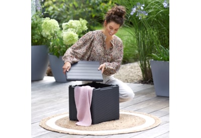 Keter Marie 4 Seater Double Lounge Set - Graphite