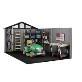 Keter Stronghold Shed Grey 10X15 Keter Stronghold Shed Grey 10X15