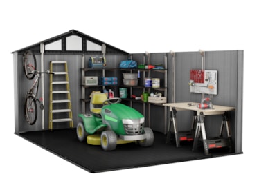 Keter Stronghold Shed Grey 10X15 Keter Stronghold Shed Grey 10X15