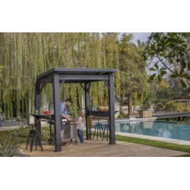 Keter Grill Gazebo Ashwood Keter Grill Gazebo Ashwood