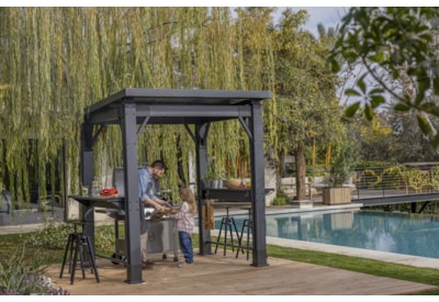 Keter Grill Gazebo Ashwood