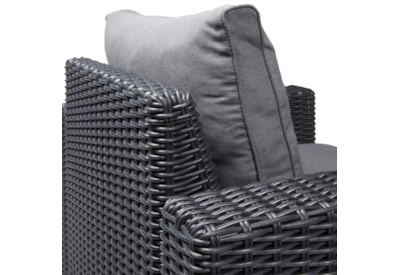 Keter California 5 Seater Lounge Set Plus Footstool - Graphite Keter California 5 Seater Lounge Set Plus Footstool - Graphite